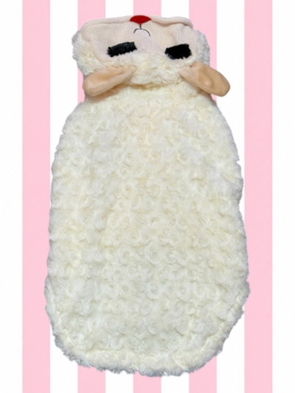 Lamb Chop Dog Costume